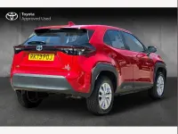 Used Toyota Yaris Cross 114 HP (83 kW) 2023 Red SUV