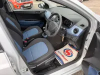 Used Hyundai i10 SE 67 HP (49 kW) 2014 Silver Hatchback