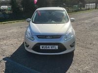 Used Ford C-MAX Titanium 2014 Silver MPV