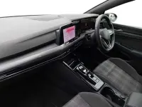 Used VW Golf VIII GTD 200 HP (147 kW) 2023 Black Hatchback