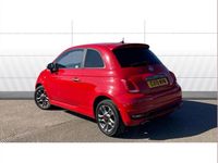 Used Fiat 500 S 69 HP (50 kW) 2019 Red Hatchback