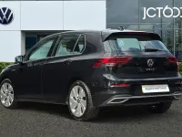 Used VW Golf VIII Style 150 HP (110 kW) 2024 Black Hatchback