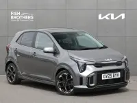 Used Kia Picanto GT-Line S 79 HP (58 kW) 2025 Grey Hatchback