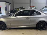 Begagnad BMW 120 Coupé M Sport 2009 Grå Sportkupé