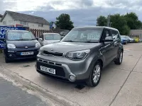 Used Kia Soul 134 HP (98 kW) 2016 Silver SUV