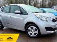 Used Kia Venga Air 2014 Silver Hatchback