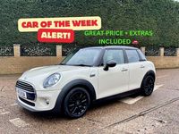 Used Mini Cooper Hatch 2015 White Hatchback