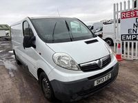 Used Vauxhall Vivaro 115 HP (84 kW) 2013 White MPV