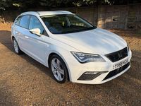 Used Seat Leon FR 2019 White Estate