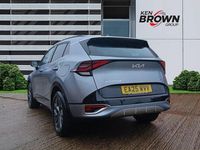 Used Kia Sportage GT-Line S 180 HP (132 kW) 2025 Silver SUV