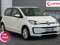 Usado VW up! 65 HP (47 kW) 2021 Branco Citadino