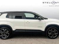 Used Jeep Avenger EV Summit 113 kW (154 HP) 2024 Black SUV