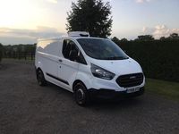Used Ford Transit Custom 105 HP (77 kW) 2019 White Van