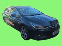 Used Vauxhall Astra SRi 136 HP (100 kW) 2016 Green Estate