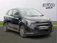 Used Kia Picanto 61 HP (44 kW) 2025 Black Hatchback
