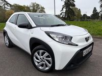 Used Toyota Aygo PURE 2022 White Hatchback