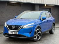 Used Nissan Qashqai Tekna+ 160 HP (117 kW) 2021 Blue SUV