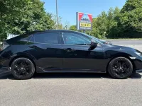 Used Honda Civic Sport 182 HP (133 kW) 2018 Crystal black Hatchback