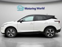 Used Nissan Qashqai N-Connecta 190 HP (139 kW) 2022 White SUV