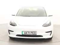 Used Tesla Model 3 Standard Range 208 kW (283 HP) 2021 White Sedan