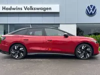 Used VW ID.7 GTX 250 kW (340 HP) 2026 Red Hatchback