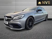 Used Mercedes C63 AMG AMG 2016 Silver Sedan