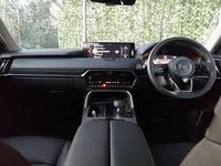 New Mazda CX-80 Exclusive-Line 2025 White SUV