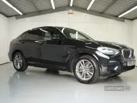 Used BMW X4 M Sport 190 HP (139 kW) 2020 Black SUV
