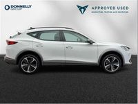 Used Cupra Formentor 150 HP (110 kW) 2023 White SUV