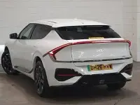 New Kia EV6 GT-Line 235 kW (320 HP) 2026 White SUV