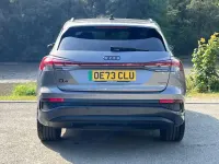 Used Audi Q4 e-tron Black Edition 219 kW (299 HP) 2023 Grey SUV