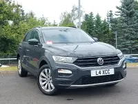 Used VW T-Roc SE 115 HP (84 kW) 2019 Grey SUV