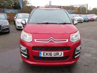 used Citroën C3 Picasso C3 Picasso 20161.2 PureTech Edition 5dr Ruby Red ULEZ *Only 32k*