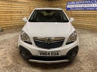 Used Vauxhall Mokka S 115 HP (84 kW) 2014 White SUV