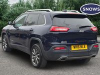 Used Jeep Cherokee Limited 200 HP (147 kW) 2016 Blue SUV