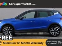 Used Seat Arona FR 110 HP (80 kW) 2022 Blue SUV
