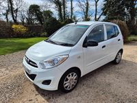 Used Hyundai i10 Classic 85 HP (62 kW) 2013 White Hatchback