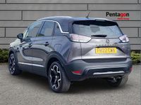 Used Vauxhall Crossland Ultimate 130 HP (95 kW) 2022 Grey SUV