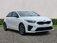 Used Kia Ceed GT-Line 2019 White Hatchback