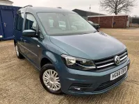Second-hand VW Caddy Life 122 CP (89 kW) 2016 Verde Monovolum