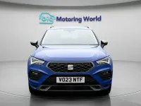 Used Seat Ateca FR 150 HP (110 kW) 2023 Blue SUV