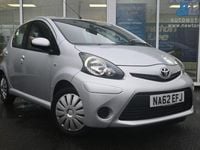 Used Toyota Aygo 67 HP (49 kW) 2012 Silver Hatchback