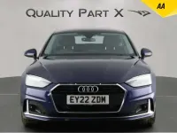 Used Audi A5 Sportback Sport 150 HP (110 kW) 2022 Blue Hatchback