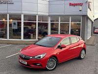 Used Vauxhall Astra Elite 2019 Red Hatchback
