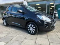 Używany Ford Ka 69 KM (50 kW) 2013 Czarny Hatchback