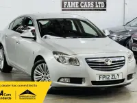 Used Vauxhall Insignia Elite 160 HP (117 kW) 2012 Silver Hatchback