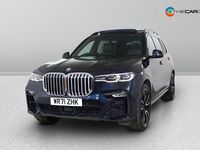 Used BMW X7 M Sport 2021 Black SUV