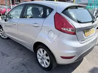 Used Ford Fiesta Zetec 82 HP (60 kW) 2012 Hatchback
