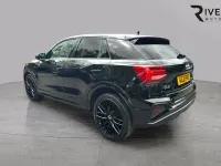 Used Audi Q2 Black Edition 150 HP (110 kW) 2021 Night black SUV