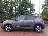 Used Citroën C3 PureTech 83 HP (61 kW) 2024 Grey Hatchback